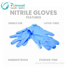 disposable nitrile exam glove doctor best choose ultra-thin nitrile glove